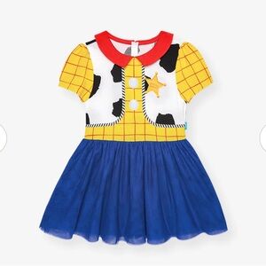 Disney Toy Story Woody Tulle Dress Posh Peanut